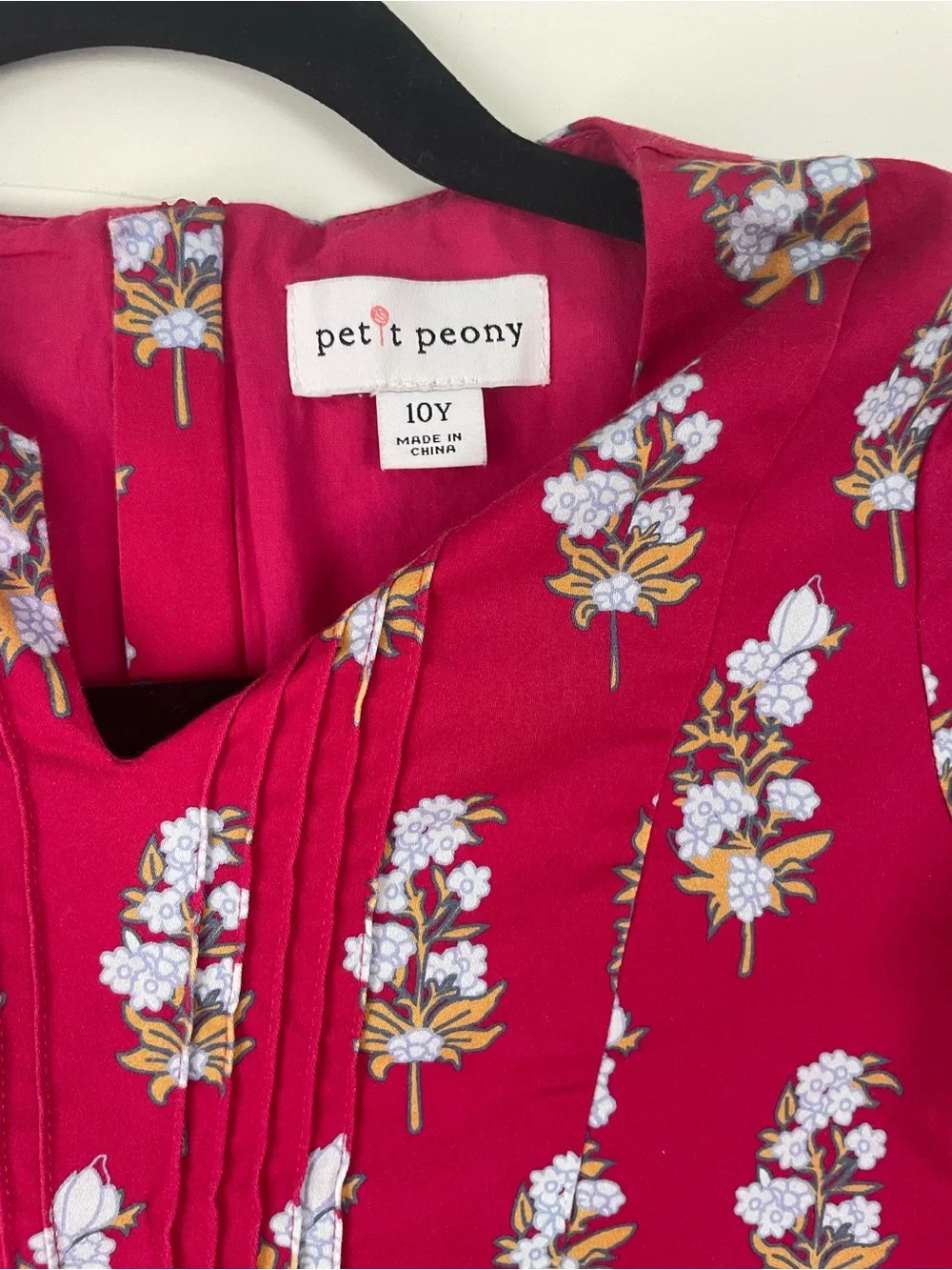 Petit Peony floral dress